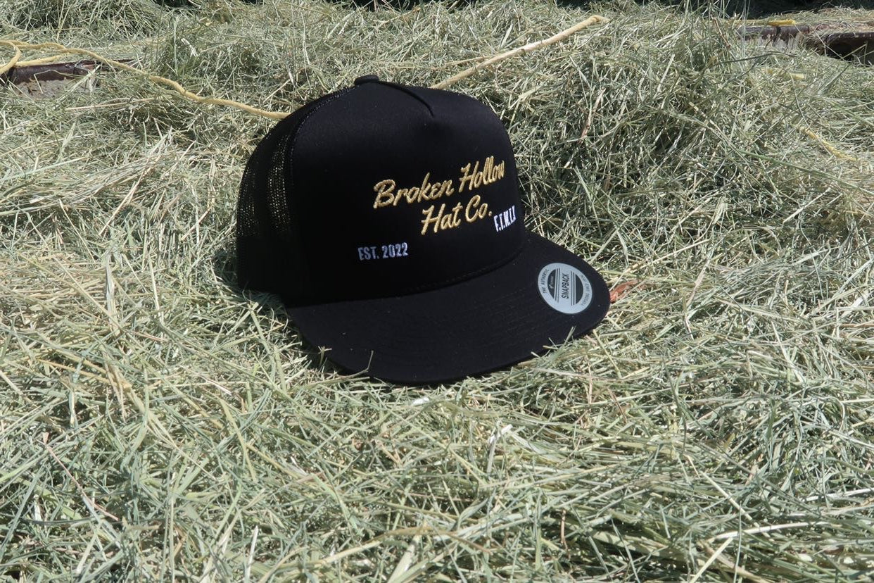 M.A.P Black/Gold