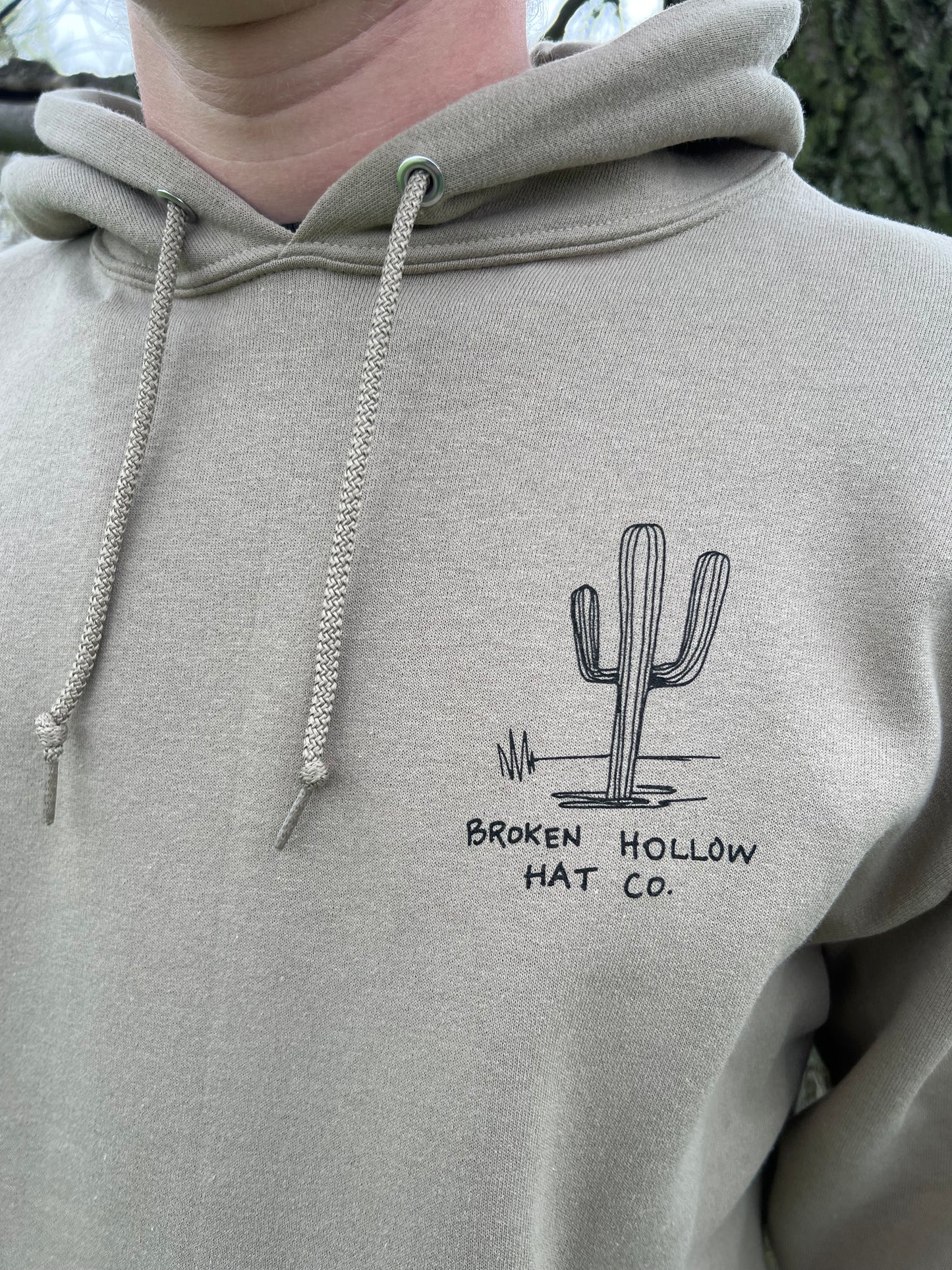 The Mecate Tan Hoodie